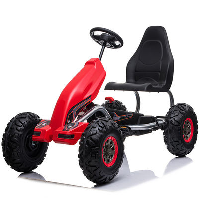 2〜8歳 赤ちゃんに適した ゴーカート プラスチック製の車用玩具 ペダルとEVA/膨張車輪