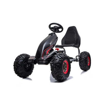 2〜8歳 赤ちゃんに適した ゴーカート プラスチック製の車用玩具 ペダルとEVA/膨張車輪