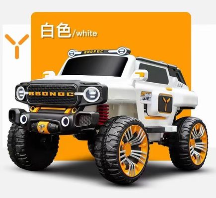 2023年 白色PP 四輪電気自動車 子供向け 四輪駆動車にアップグレード可能