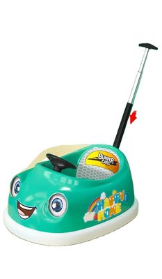 性別中立 玩具に乗る 2.4G リモコン 赤ちゃん 6V 電気 バンパー 車 子供向け
