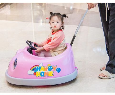 性別中立 玩具に乗る 2.4G リモコン 赤ちゃん 6V 電気 バンパー 車 子供向け