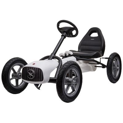 5~12歳 調整可能な座席 子供のペダルに乗る ゴーカート 車用PPプラスチック