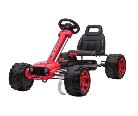 調整可能な座席 子供のペダルに乗るゴーカート 車と2〜4歳または5〜7歳
