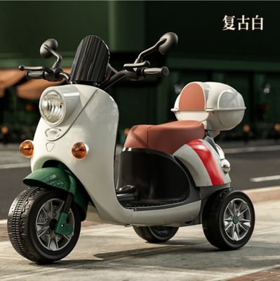 バッテリー6V4.5/380*1から Unisex 2024のためのクラシック充電可能な6V電気バイク