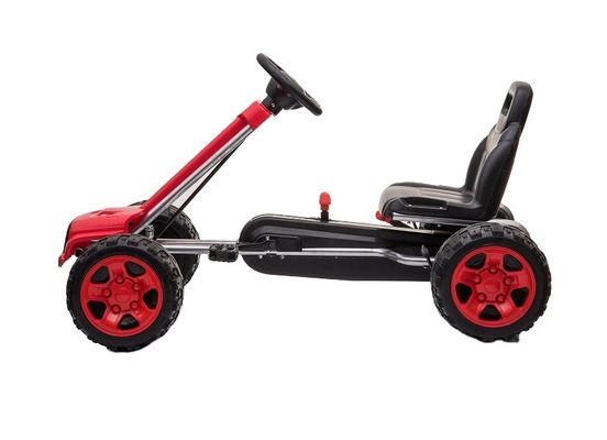 調整可能な座席 子供のペダルに乗るゴーカート 車と2〜4歳または5〜7歳