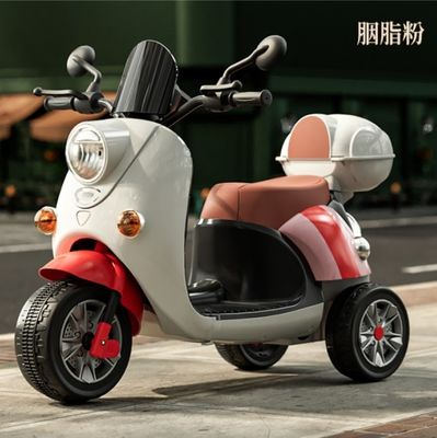 バッテリー6V4.5/380*1から Unisex 2024のためのクラシック充電可能な6V電気バイク