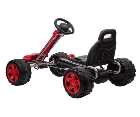 調整可能な座席 子供のペダルに乗るゴーカート 車と2〜4歳または5〜7歳