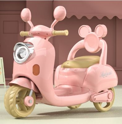 3~4歳 赤ちゃん 三輪車に乗る 電池付きの車用おもちゃ 78*66*38cm カートンサイズ