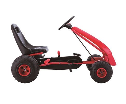 2~7歳児 自動車ペダルで走る クラッチとブレーキ付きゴーカート プラスチック