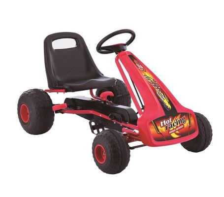 2~7歳児 自動車ペダルで走る クラッチとブレーキ付きゴーカート プラスチック