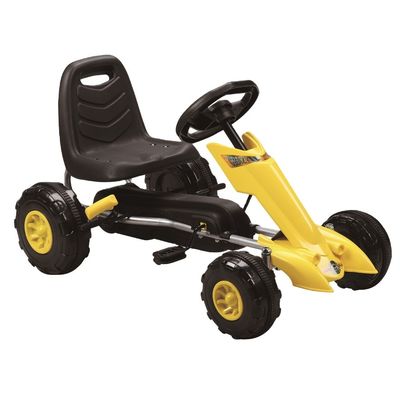 ミニサイズ ペダルモデル ハンドブレーキ ミニ キッズ ペダル カートカー 子供向け 乗用車