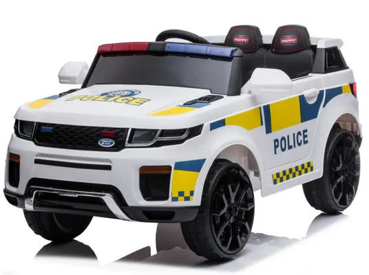 2022年 警官様式 電動 2人乗り 玩具車に乗る リモコンとシートベルト