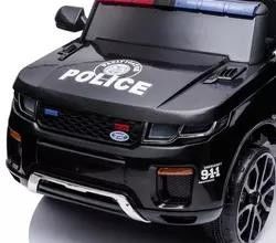 2022年 警官様式 電動 2人乗り 玩具車に乗る リモコンとシートベルト