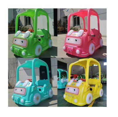 照明とリモコン 電気 バンパー 車 小型遊園地 純重量 95kg