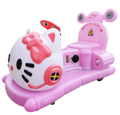 電気バンパーカー 子供用 140cm*74cm*97cm サイズ ステップレス 速度 変更 4-6 時間