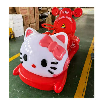 電気バンパーカー 子供用 140cm*74cm*97cm サイズ ステップレス 速度 変更 4-6 時間