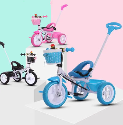2023 ファッション ベビー 3輪 バイク バイク 車 2-6歳 子供 プラスチック素材