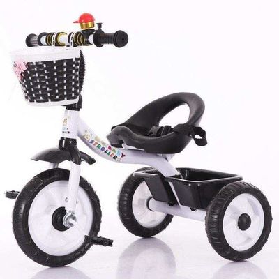 2023 ファッション ベビー 3輪 バイク バイク 車 2-6歳 子供 プラスチック素材
