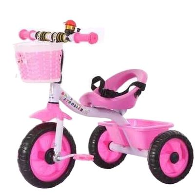 2023 ファッション ベビー 3輪 バイク バイク 車 2-6歳 子供 プラスチック素材