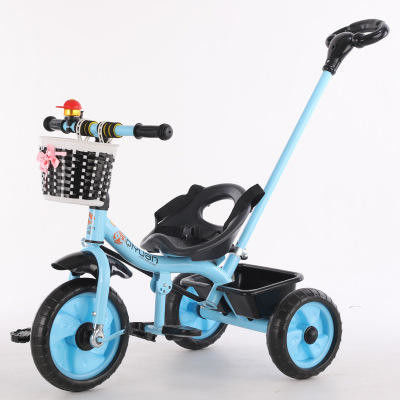 2023 ファッション ベビー 3輪 バイク バイク 車 2-6歳 子供 プラスチック素材