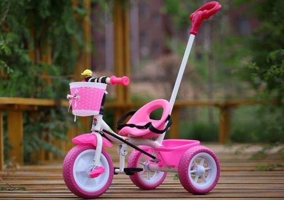 2023 ファッション ベビー 3輪 バイク バイク 車 2-6歳 子供 プラスチック素材