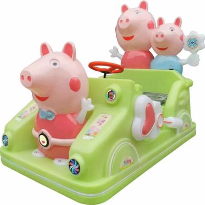パッケージ サイズ 169cm*115cm*108cm 小型の遊園地用の電動バンパーカー