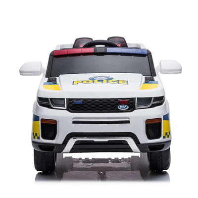 クラシックな警察スタイルのおもちゃ車 子供はリモコンと390 *2モーターで車に乗ります