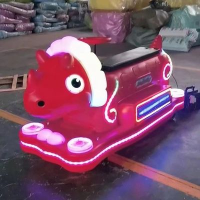 照明とリモコン 小型遊園地用の電動バンパーカー 2023年