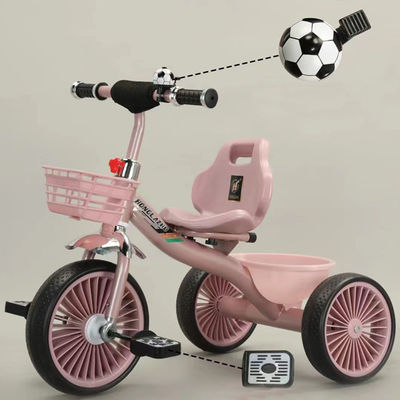 2~5歳児向けベビートライカー 拡張ペダルデザインと3つのEVAホイール 2023年