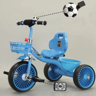 2~5歳児向けベビートライカー 拡張ペダルデザインと3つのEVAホイール 2023年