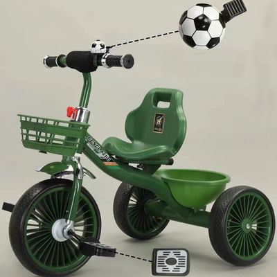 2~5歳児向けベビートライカー 拡張ペダルデザインと3つのEVAホイール 2023年