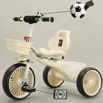 2~5歳児向けベビートライカー 拡張ペダルデザインと3つのEVAホイール 2023年