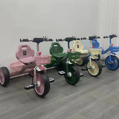 2~5歳児向けベビートライカー 拡張ペダルデザインと3つのEVAホイール 2023年