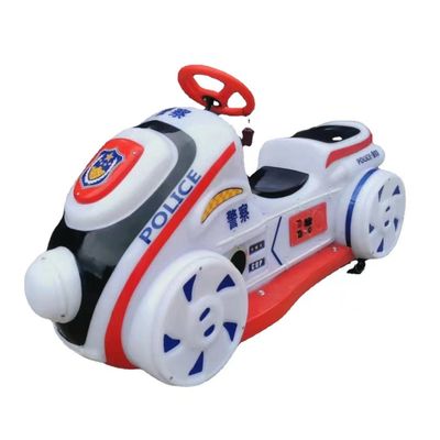 小型アモーションパーク 電気 バンパー 車照明とリモコン 8歳から13歳