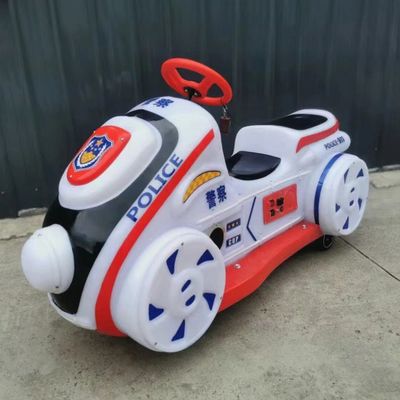 小型アモーションパーク 電気 バンパー 車照明とリモコン 8歳から13歳