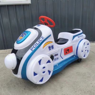 小型アモーションパーク 電気 バンパー 車照明とリモコン 8歳から13歳