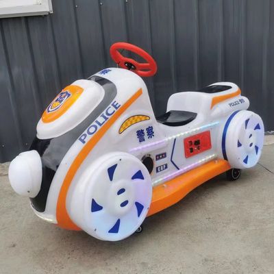 小型アモーションパーク 電気 バンパー 車照明とリモコン 8歳から13歳