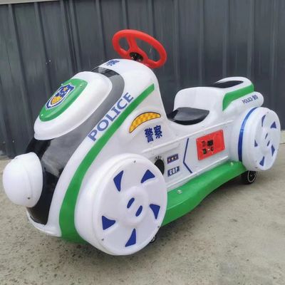 小型アモーションパーク 電気 バンパー 車照明とリモコン 8歳から13歳