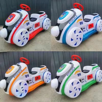 小型アモーションパーク 電気 バンパー 車照明とリモコン 8歳から13歳