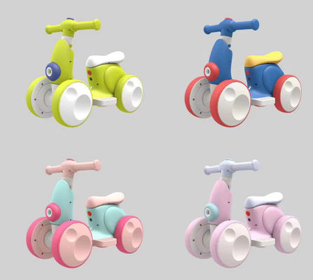 6V バッテリー駆動 ベビー電気 バランスカー キッズ ドライブオン 製品サイズ 52*30*45cm