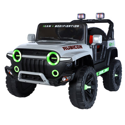 12V4.5 バッテリー ミュージック LEDライト USB リモコン オフロード 玩具 車に乗る 子供向け