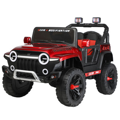 12V4.5 バッテリー ミュージック LEDライト USB リモコン オフロード 玩具 車に乗る 子供向け