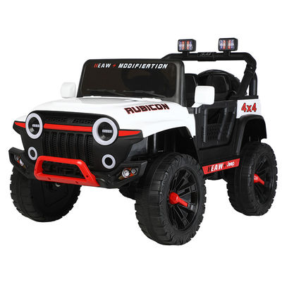 12V4.5 バッテリー ミュージック LEDライト USB リモコン オフロード 玩具 車に乗る 子供向け