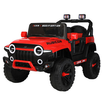 12V4.5 バッテリー ミュージック LEDライト USB リモコン オフロード 玩具 車に乗る 子供向け