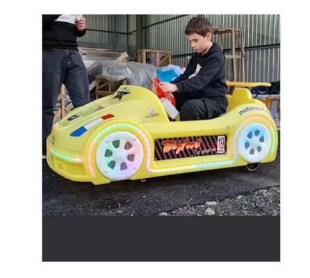 ステップレススピードチェンジャー キッズ 玩具 電気自動車 小型遊園地 娯楽