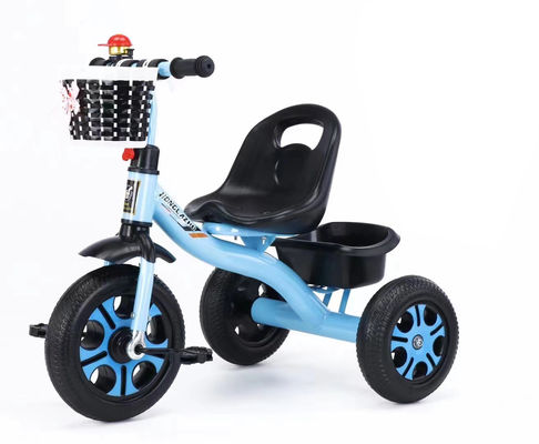 2023年 ベビー トライカー 2-5歳児向け 快速ロードハンドルと織り前バスケット