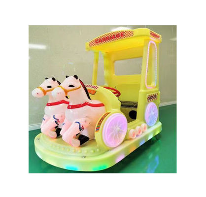 リモコン制御と照明 小型遊園地でのユニセックス用の電動車