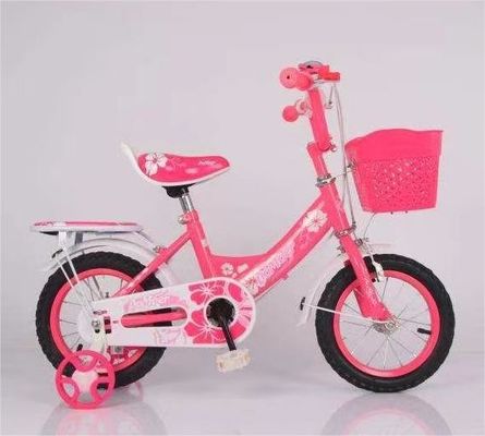 4〜14歳 年齢 2023 16インチペダル2輪自転車 2つのネイルスタンドとプラスチックフェンダー