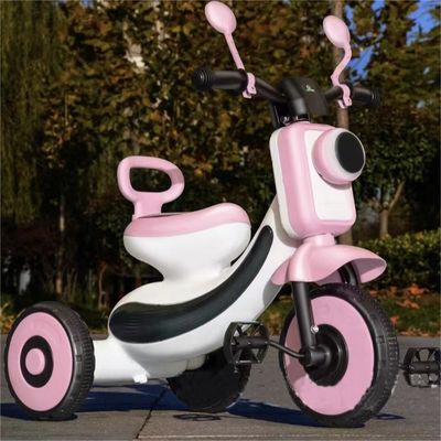 ライト ミュージック 閃く車輪 子供の3輪式ベビーペダル自転車 2-4歳