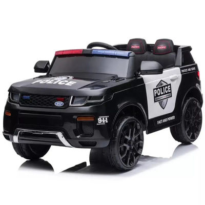PP プラスチック型 警察スタイルの車 子供用おもちゃ ドライブオン 12V 電動リモコン付き車